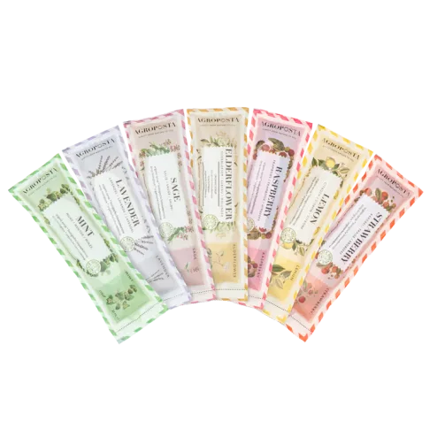 Mix 50 sáčků biologické sirupy