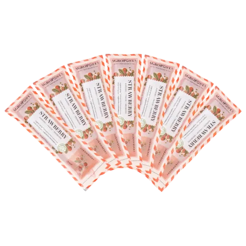 50 sachets Aardbeiensiroop biologisch