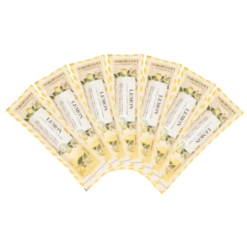 50 bustine Sciroppo biologico di limone
