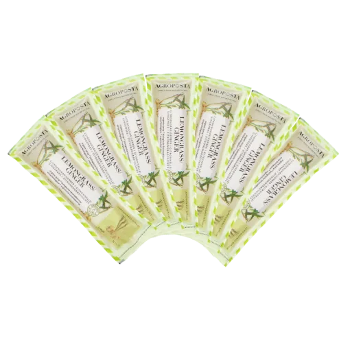 50 sáčků biologický sirup z citronové trávy a zázvoru