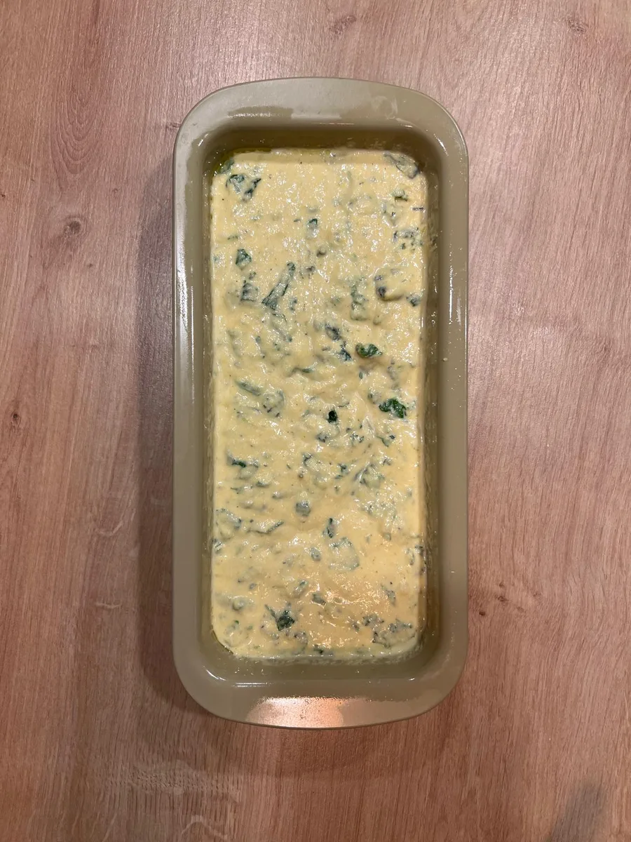 Brandnetelbrood in de oven