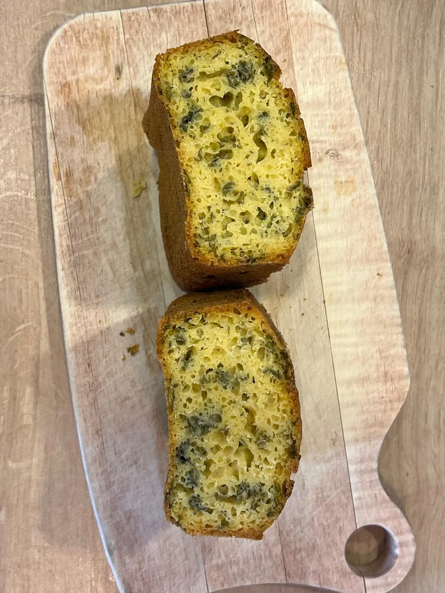 Gesneden brandnetelbrood